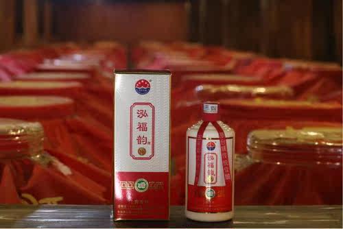 大福酒业泓福韵酒韵10酱香型白酒