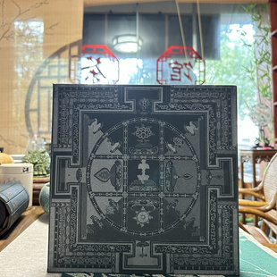 雪域藏茶 黑金砖 易贡黑茶 400克 礼盒 2025年份