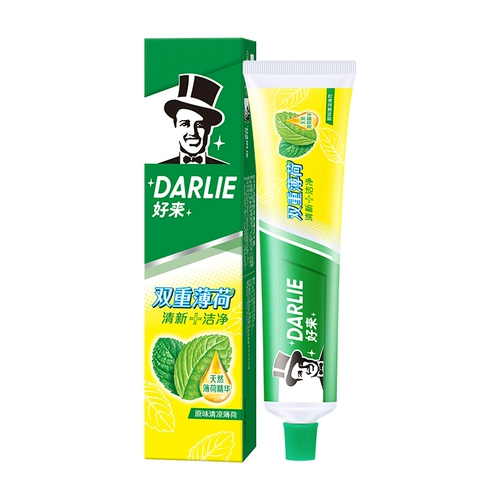 Дарли хорош (ранее черный) черные двойные мяты Семейства Семейства Семейства Дом Свежий тон