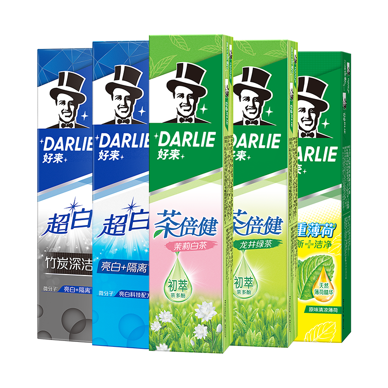 好来茶倍健官方旗舰店小苏打牙膏