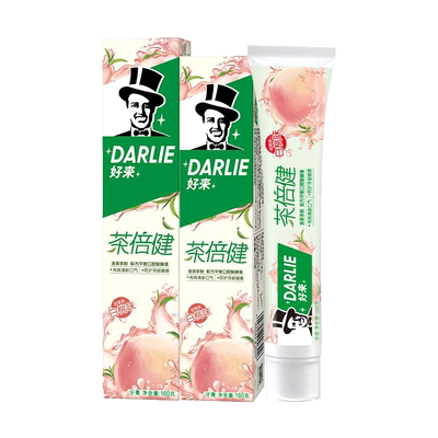 好来牙膏平衡口腔酸碱