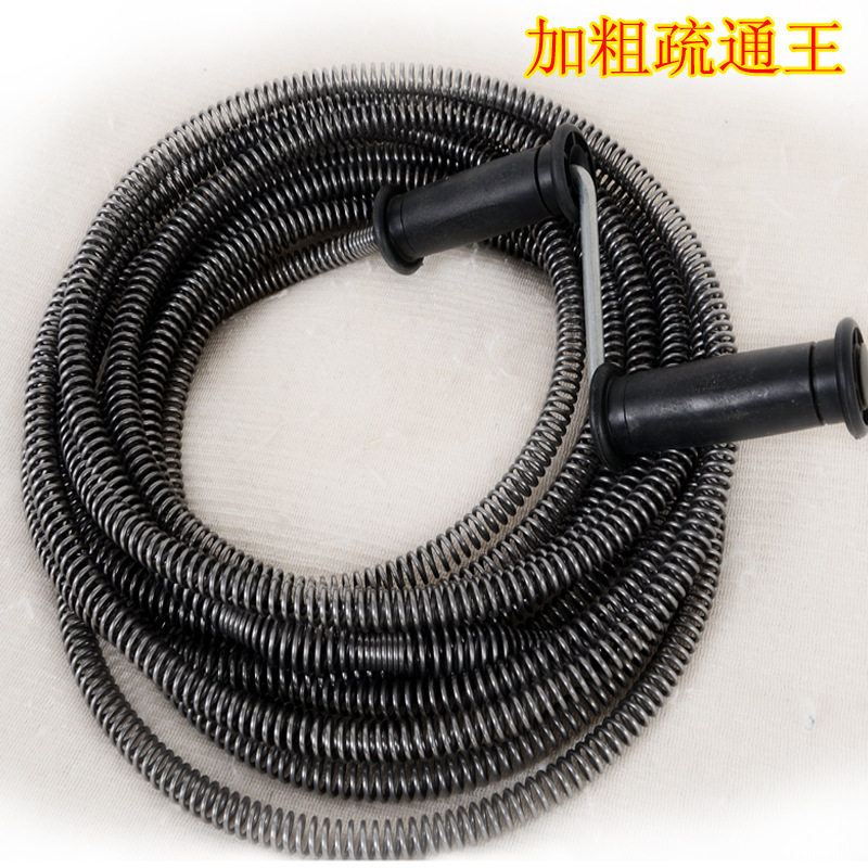 手摇通管道下水道疏通器厨房厕所马桶地漏清理工具堵塞家用疏通王