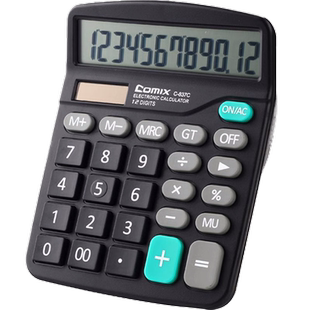 计算器办公用计算机商用太阳能财务会计专用办公室用大号语音款记账计数记算计算机器学生小号小型小巧便携