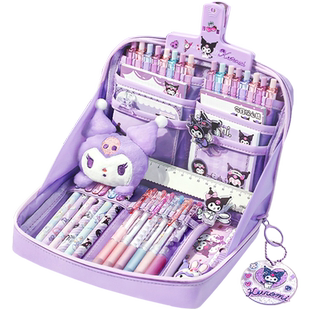 12层超大容量笔袋女生小学生2025新款超火文具盒初中女孩高颜值ins风文具袋铅笔盒简约透明小众不撞款铅笔袋