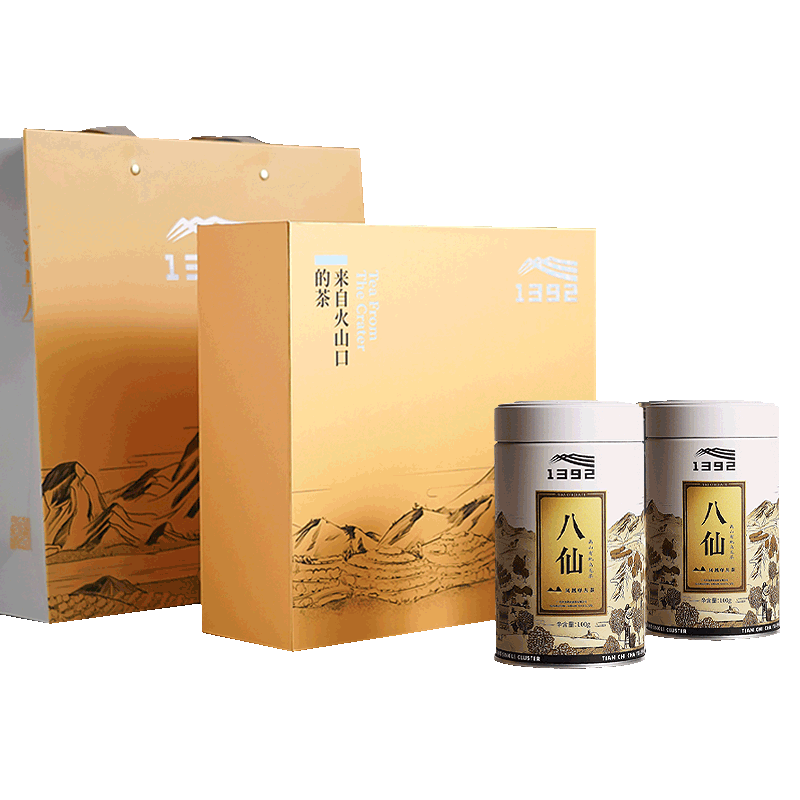 有机认证乌岽八仙凤凰单枞天池