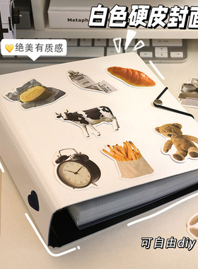 大容量卡册四宫格九宫格内页挡板三寸照片影集拍立得相纸相册本ins风高颜值小卡收纳册9宫格a4纪念4格a5卡包