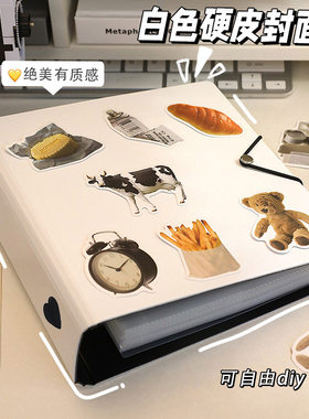 ~送贴纸+挡板拍立得小卡收纳册