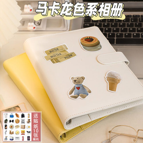 PU活页卡册3/5寸拍立得相册本