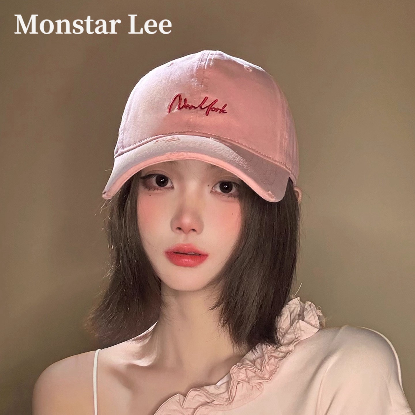 MonstarLee日本设计师联名款帽子