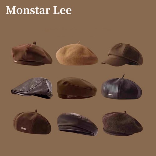 MonstarLee日本设计师联名款帽子
