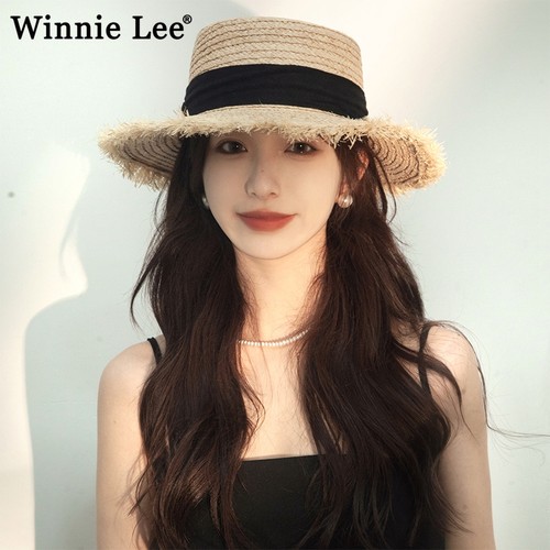 WinnieLee日本设计师联名款草帽