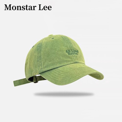MonstarLee日本设计师联名款帽子