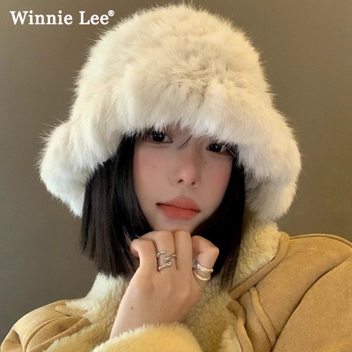 WinnieLee日本设计师联名款帽子