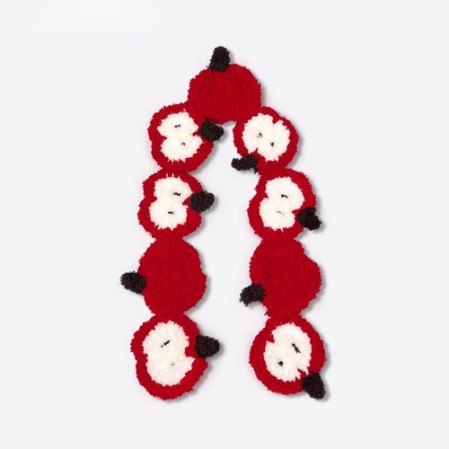 WinnieLee日本设计师联名款围巾