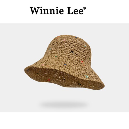WinnieLee日本设计师联名款帽子