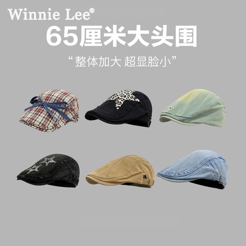WinnieLee日本设计师联名款帽子