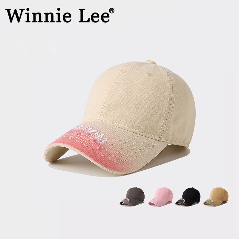 WinnieLee日本设计师联名款帽子