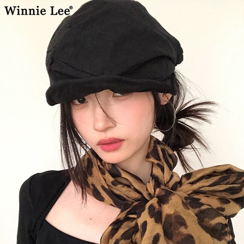 WinnieLee日本设计师联名款帽子
