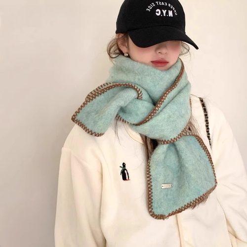 MonstarLee日本设计师联名款围巾