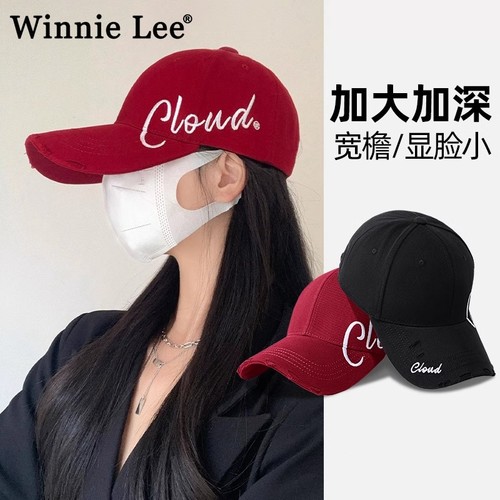 WinnieLee日本设计师联名款帽子
