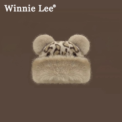 WinnieLee日本设计师联名款帽子