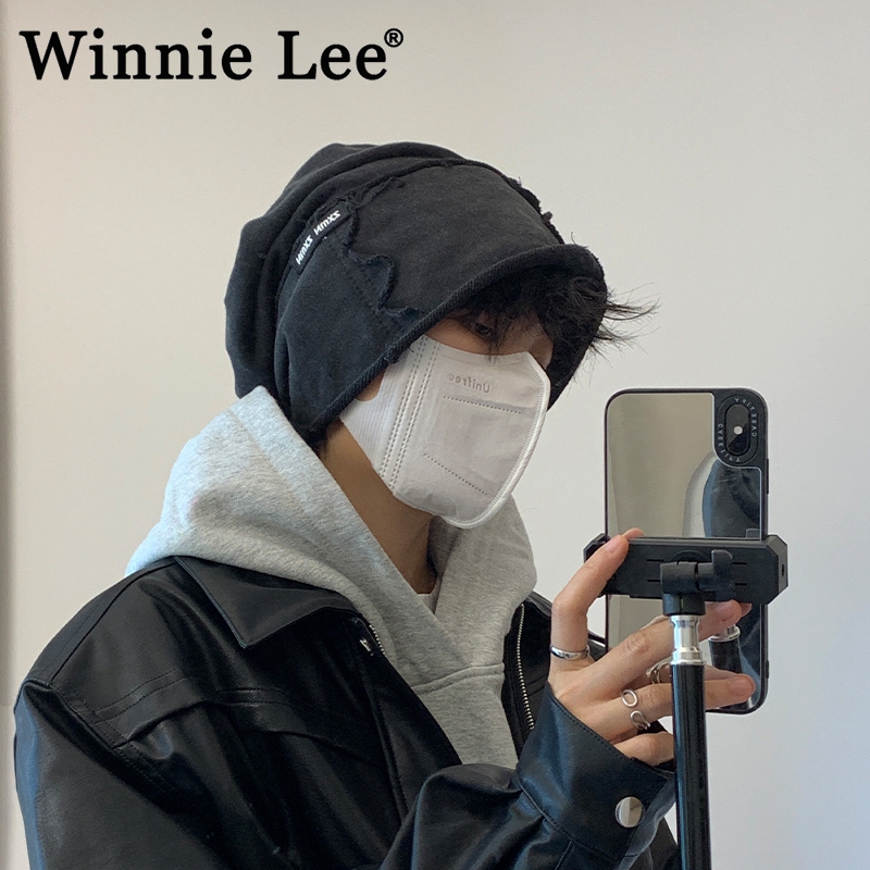 WinnieLee日本设计师联名款帽子