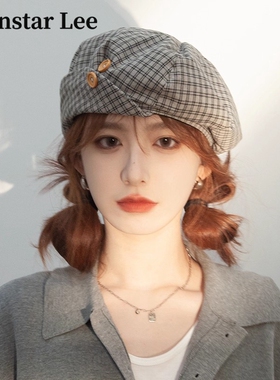 MonstarLee日本设计师联名款帽子