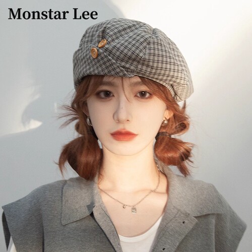 MonstarLee日本设计师联名款帽子