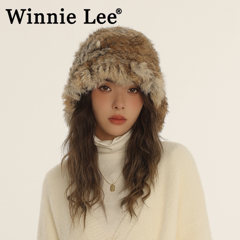 WinnieLee日本设计师联名款帽子