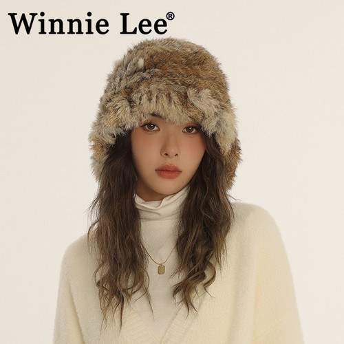 WinnieLee日本设计师联名款帽子