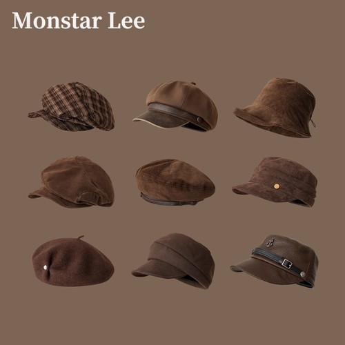 MonstarLee日本设计师联名款帽子