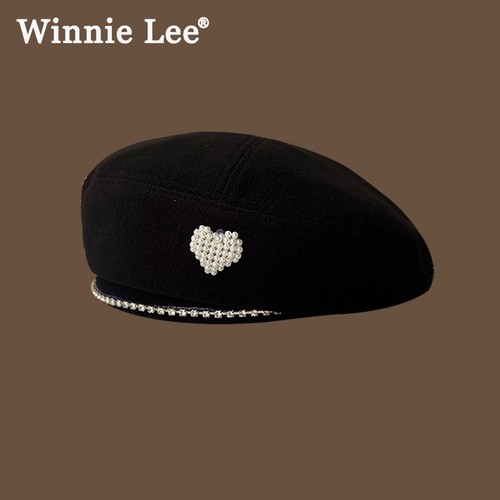 WinnieLee日本设计师联名款帽子