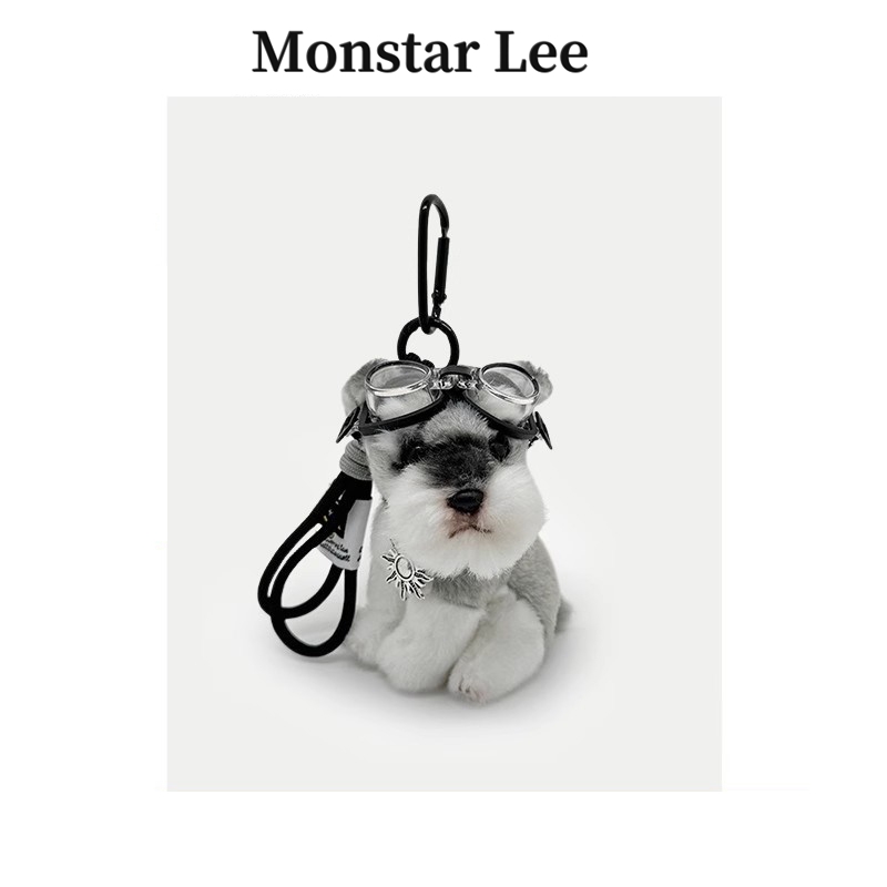 MonstarLee日本设计师联名款挂件