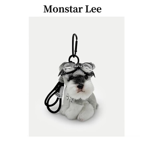 MonstarLee日本设计师联名款挂件