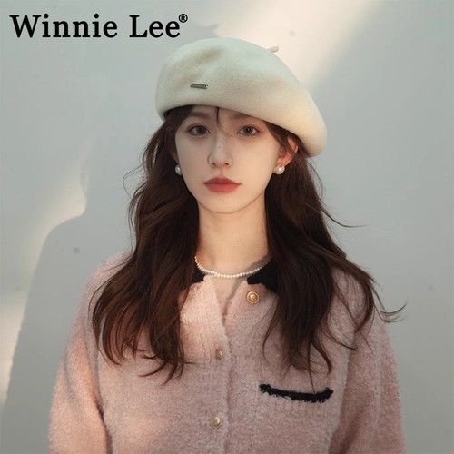 WinnieLee日本设计师联名款帽子
