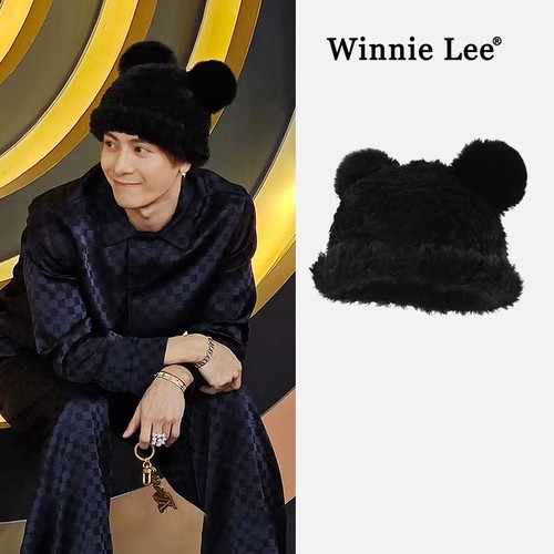 WinnieLee日本设计师联名款帽子
