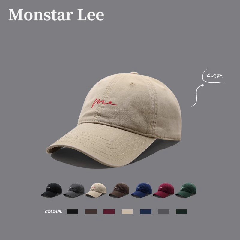 MonstarLee日本设计师联名款帽子