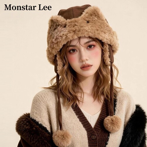 MonstarLee日本设计师联名款帽子