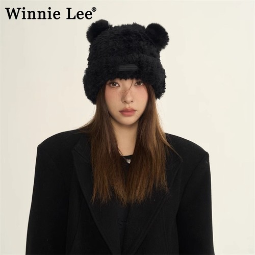 WinnieLee日本设计师联名款帽子