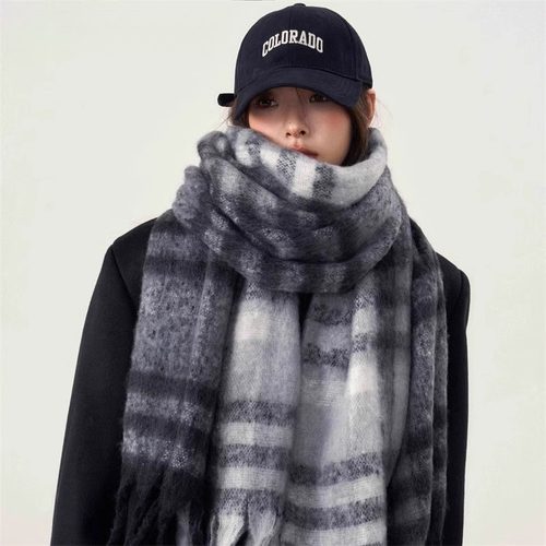 WinnieLee日本设计师联名款围巾