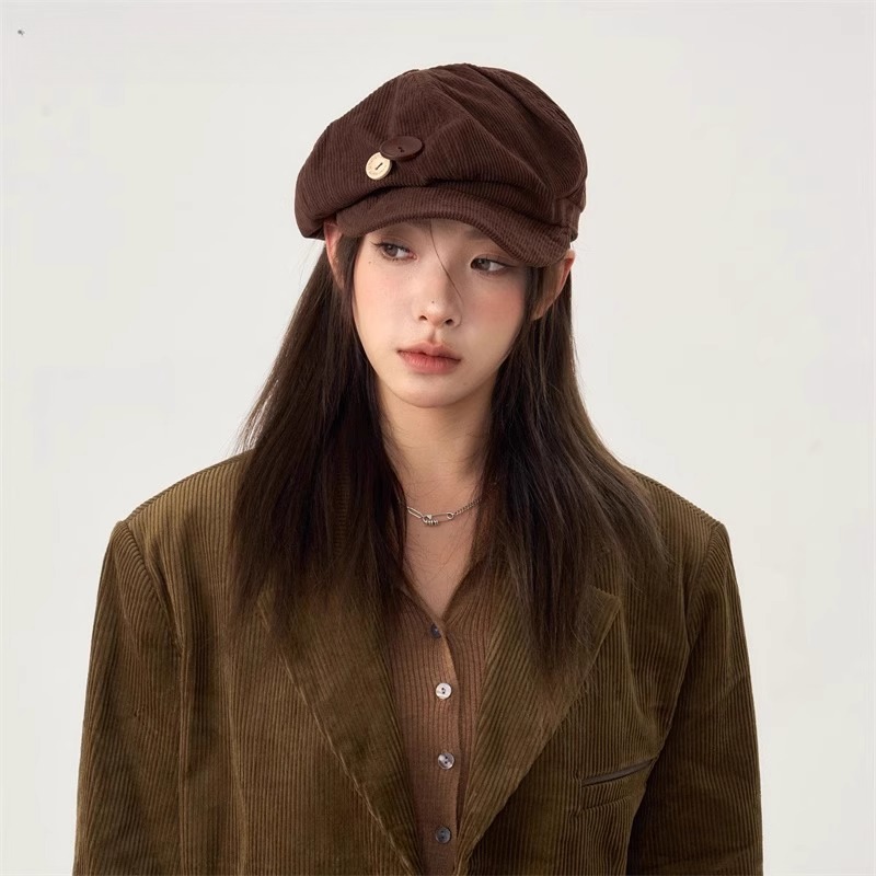 WinnieLee日本设计师联名款帽子