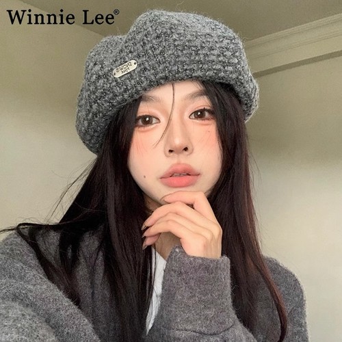 WinnieLee日本设计师联名款帽子