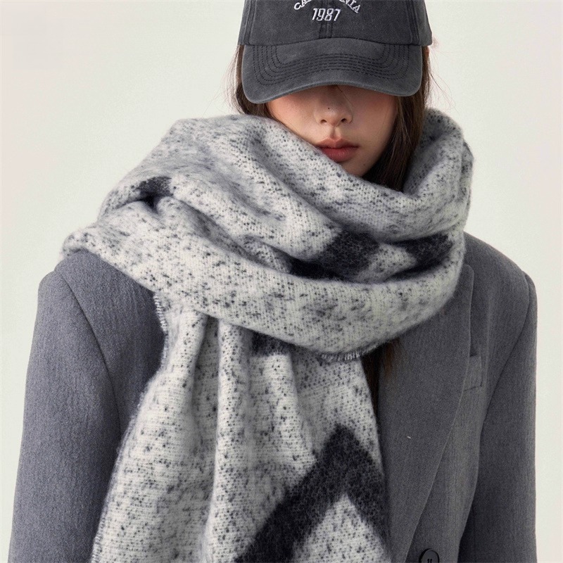 MonstarLee日本设计师联名款围巾