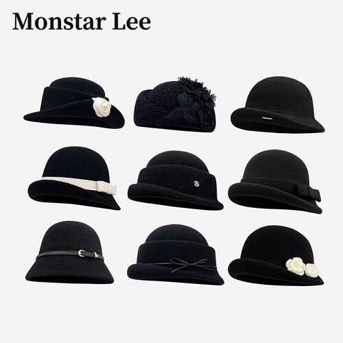 MonstarLee日本设计师联名款帽子