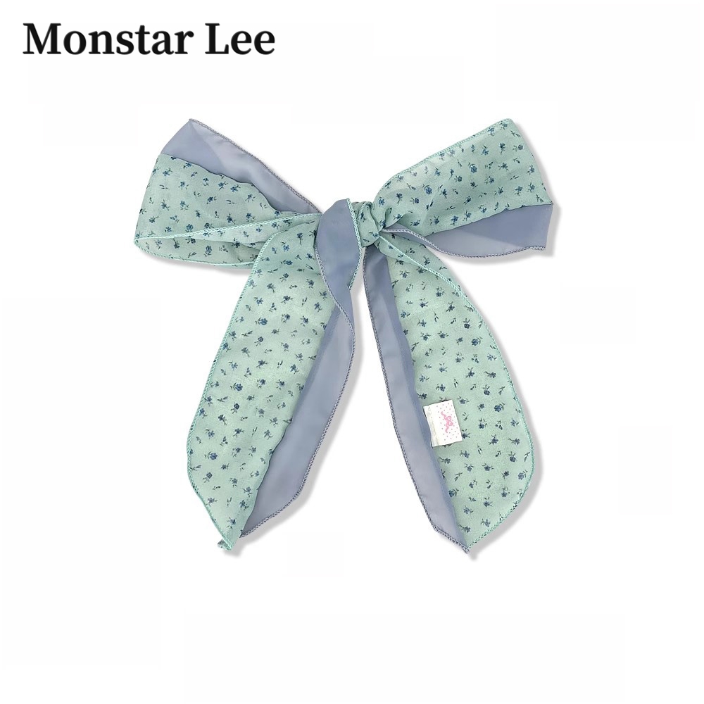 MonstarLee日本设计师联名款丝巾