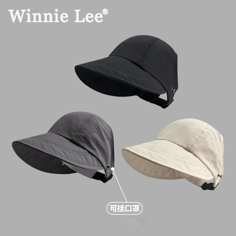 WinnieLee日本设计师联名款帽子