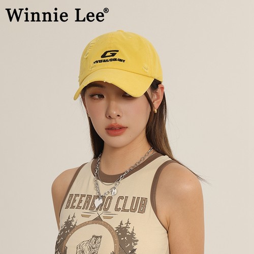 WinnieLee日本设计师联名款帽子