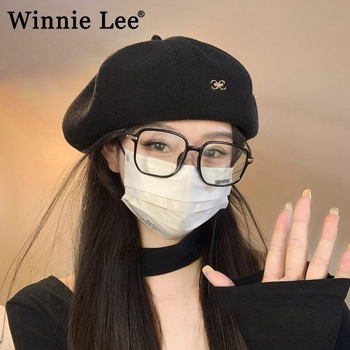 WinnieLee日本设计师联名款帽子