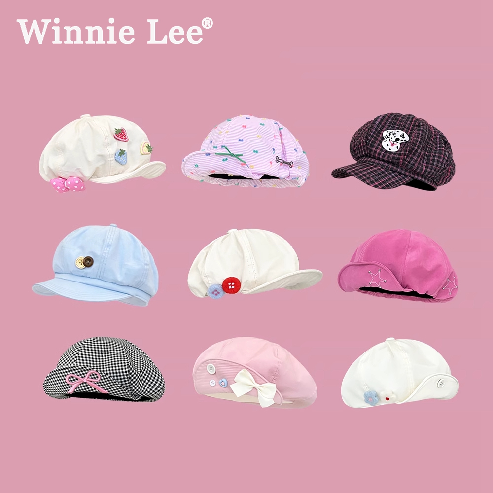 WinnieLee日本设计师联名款帽子