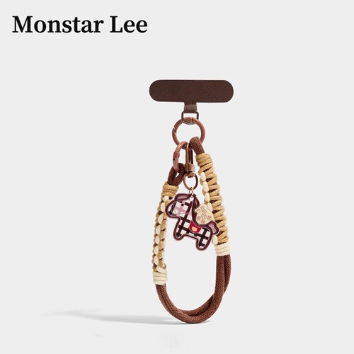 MonstarLee日本设计师联名款挂件
